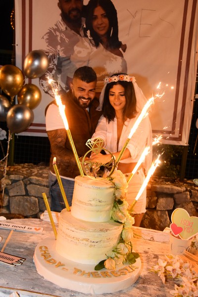 Congratulations Theresia and Chady